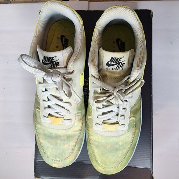 Nike Air Force 1 Women Size 9 recycled materials multicolor - Picture 2 of 10